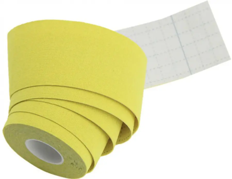 9605_TRIXLINE KINESIO TAPE 5CMX5M ZLUTA 1 KS